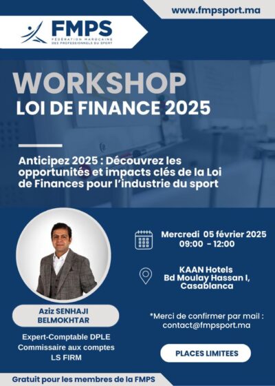 Workshop sur la loi de finances 2025