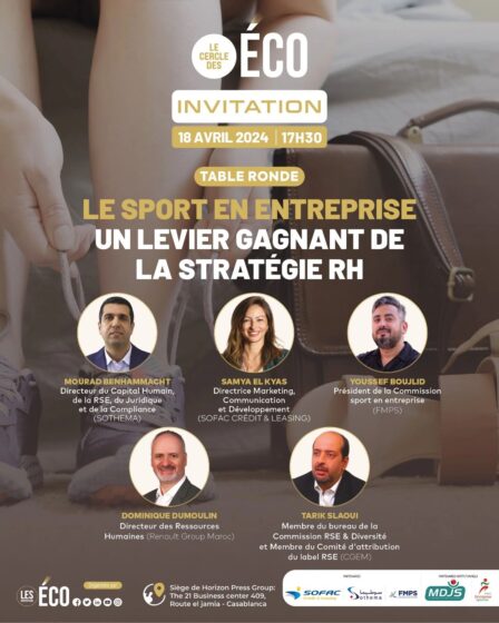 Table ronde : Le sport en entreprise, un levier stratégique de la stratégie RH