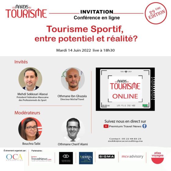 Conférence-débat sur le tourisme sportif aux Mardis Du Tourisme