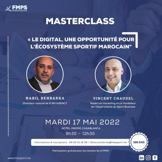 Masterclass FMPS – EDUKASKILLS : Le digital au coeur de l’écosystème marocain