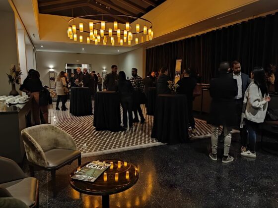Afterwork FMPS réunissant les dirigeants du sport marocain