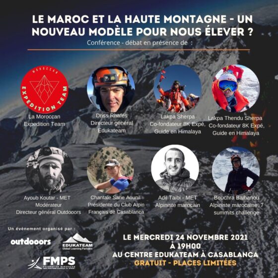 Conférence-débat sur la culture de la haute montagne marocaine