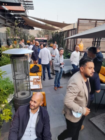 Premier afterwork de la FMPS avec 60 décideurs de l’industrie sportive