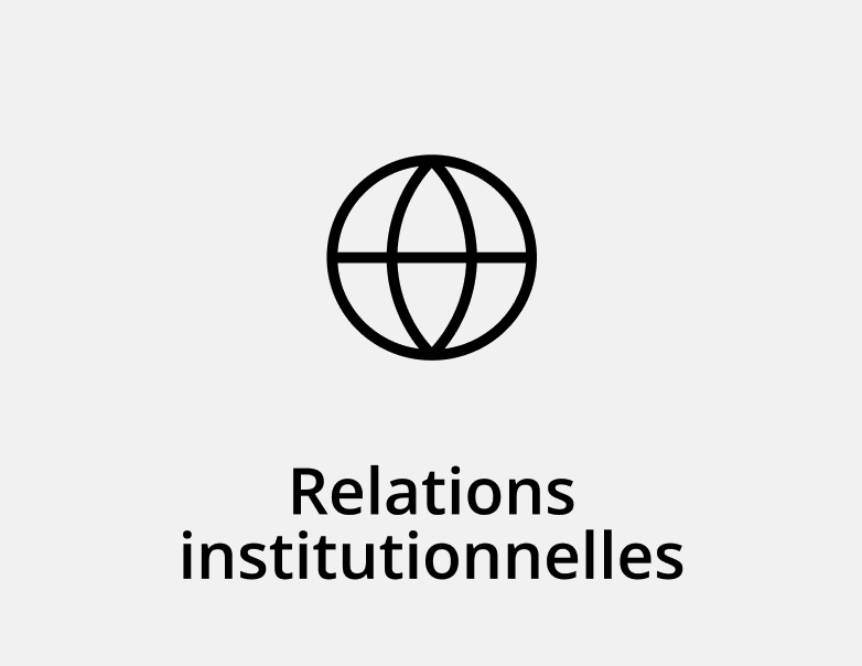 Relations institutionnelles