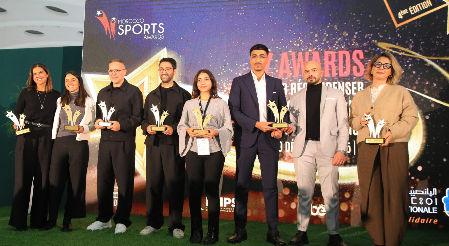 La FMPS met à l’honneur huit lauréats lors de la quatrième édition des Morocco Sports Awards