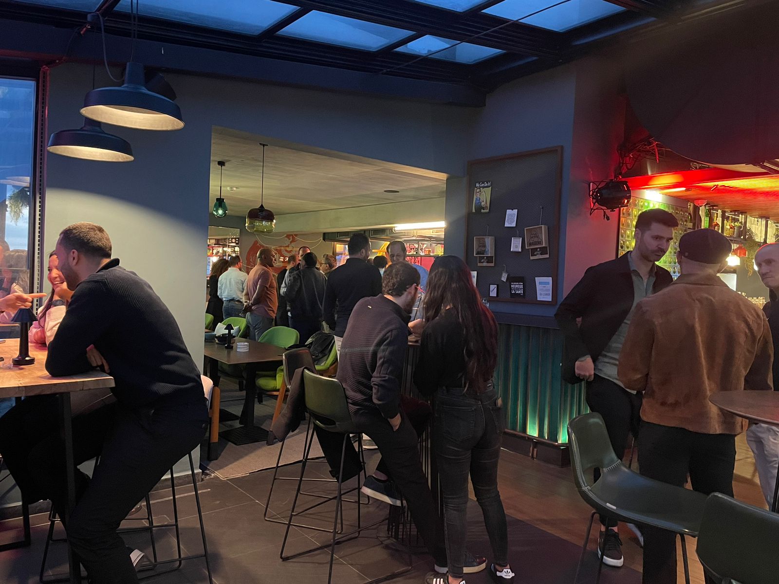 Afterwork de la FMPS