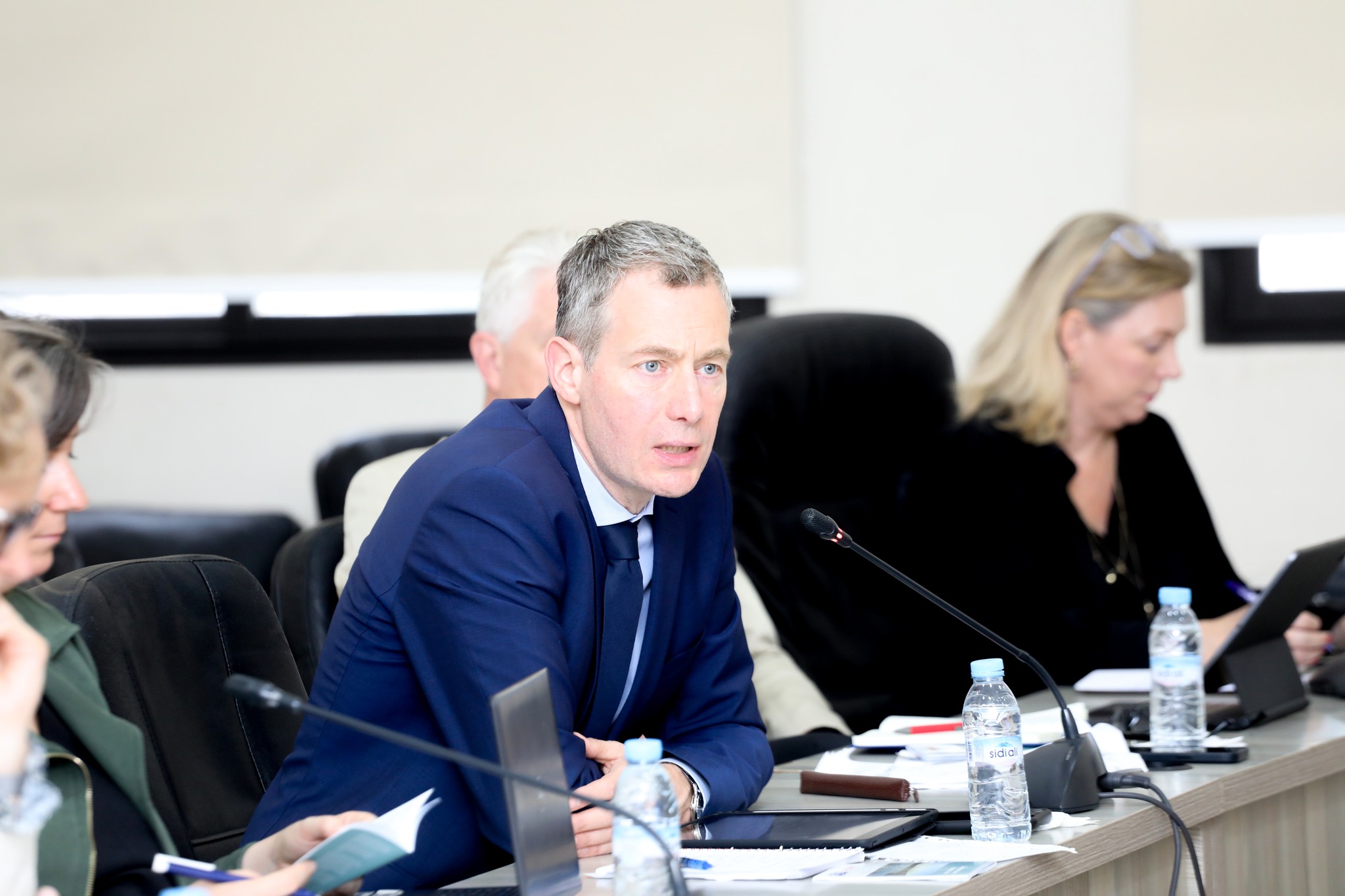 La FMPS participe à une séance de travail avec la délégation européenne de l’APES à Rabat